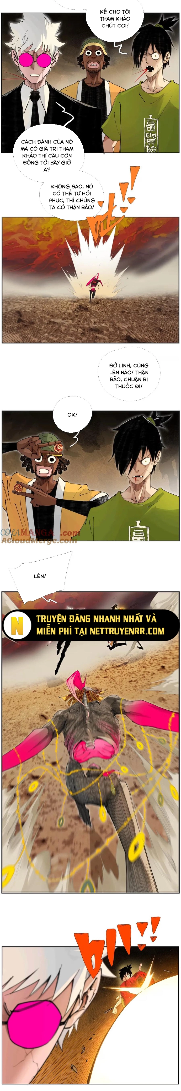 Chiến Loạn Thời Không: Chapter 47