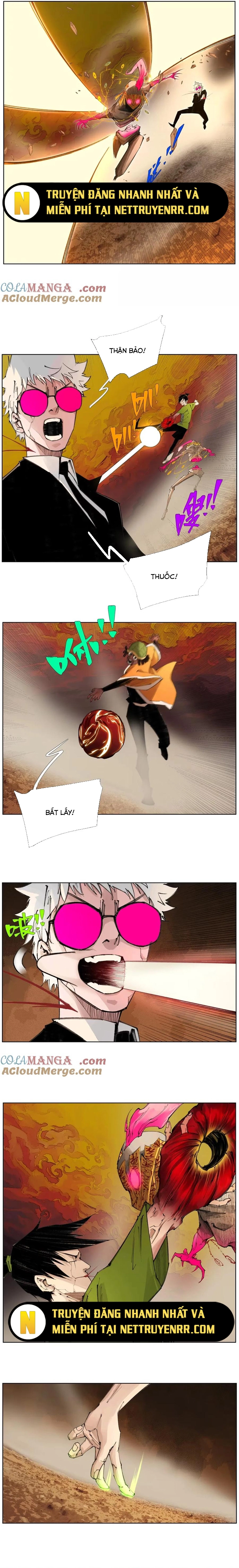 Chiến Loạn Thời Không: Chapter 47