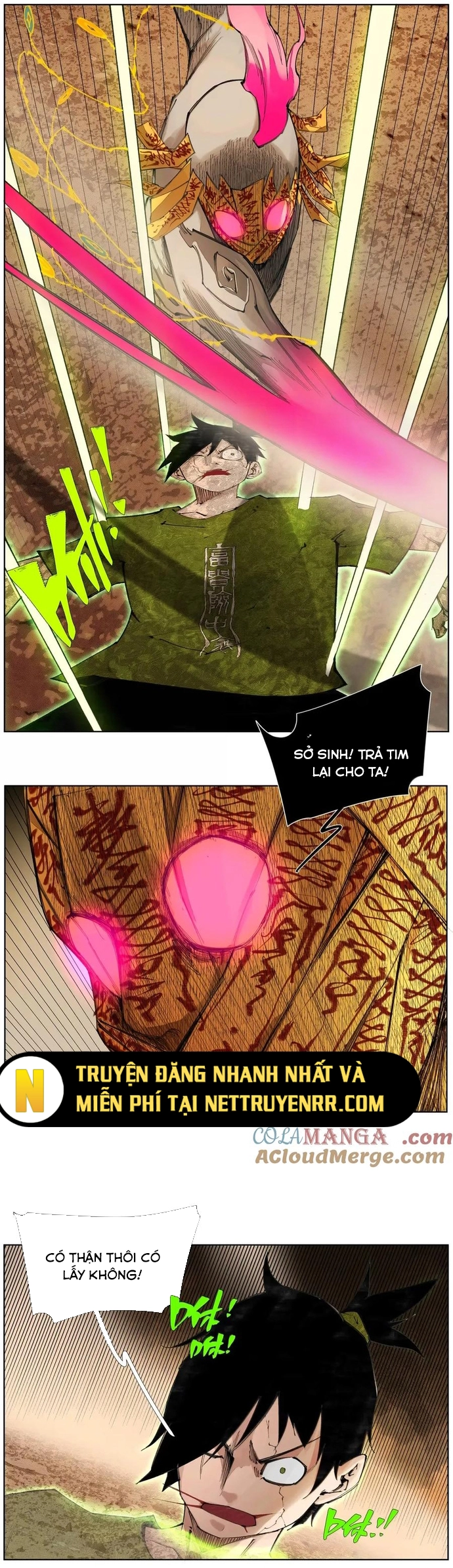 Chiến Loạn Thời Không: Chapter 47