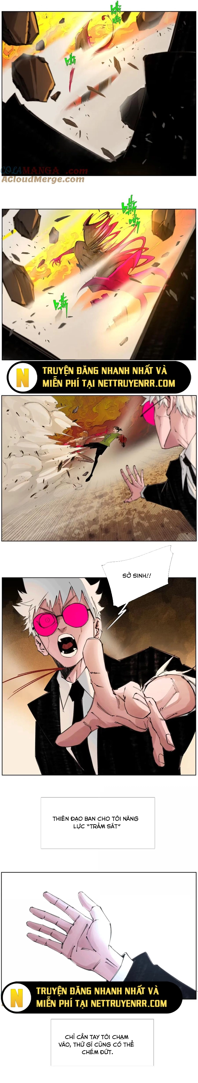 Chiến Loạn Thời Không: Chapter 47