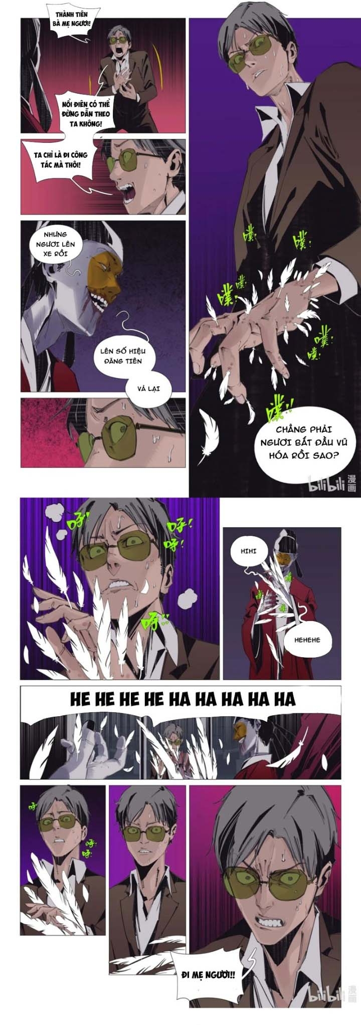 Chiến Loạn Thời Không: Chapter 48