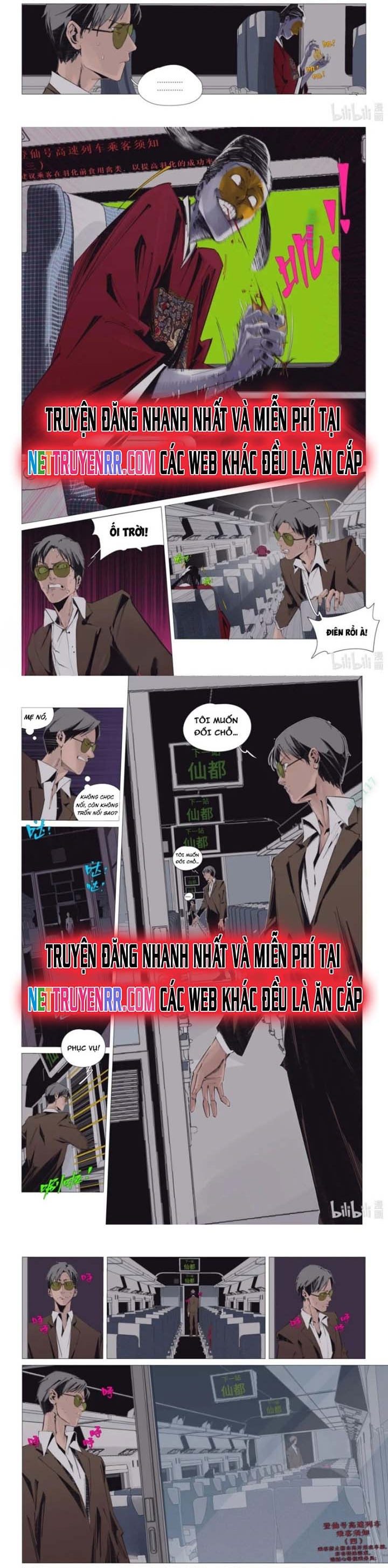 Chiến Loạn Thời Không: Chapter 48