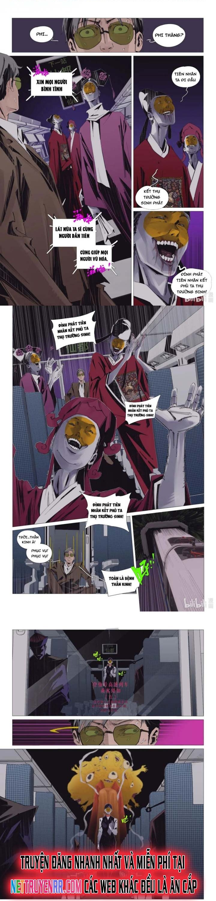 Chiến Loạn Thời Không: Chapter 48