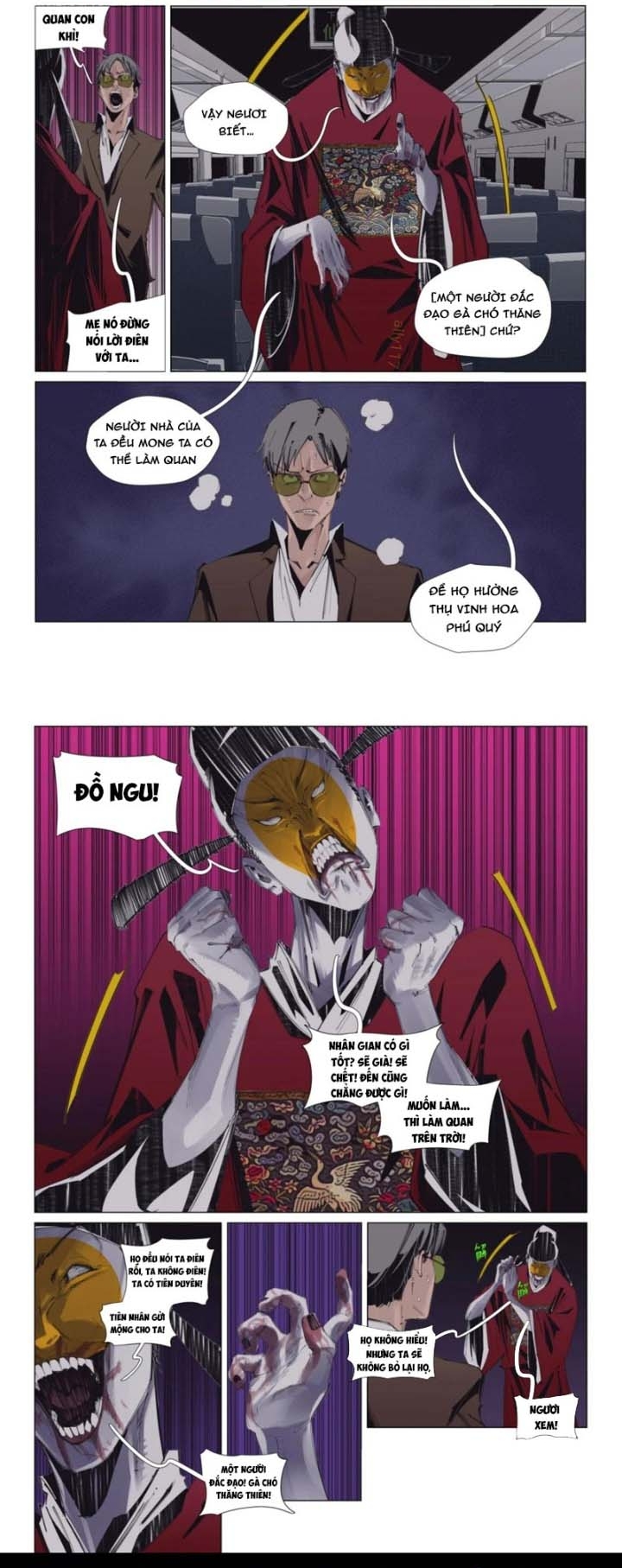 Chiến Loạn Thời Không: Chapter 48