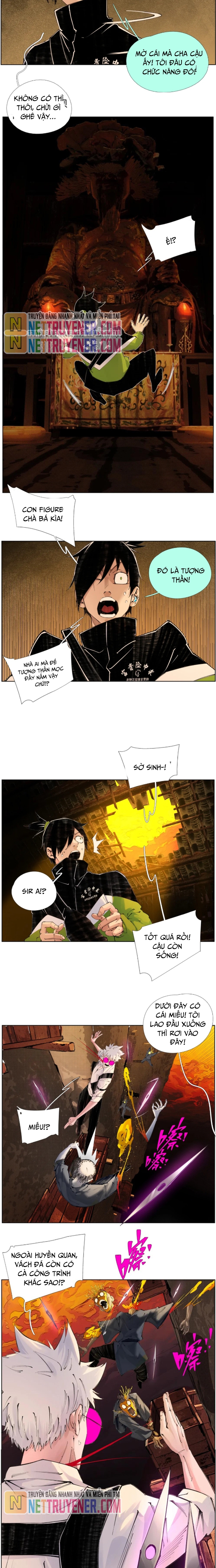 Chiến Loạn Thời Không: Chapter 52