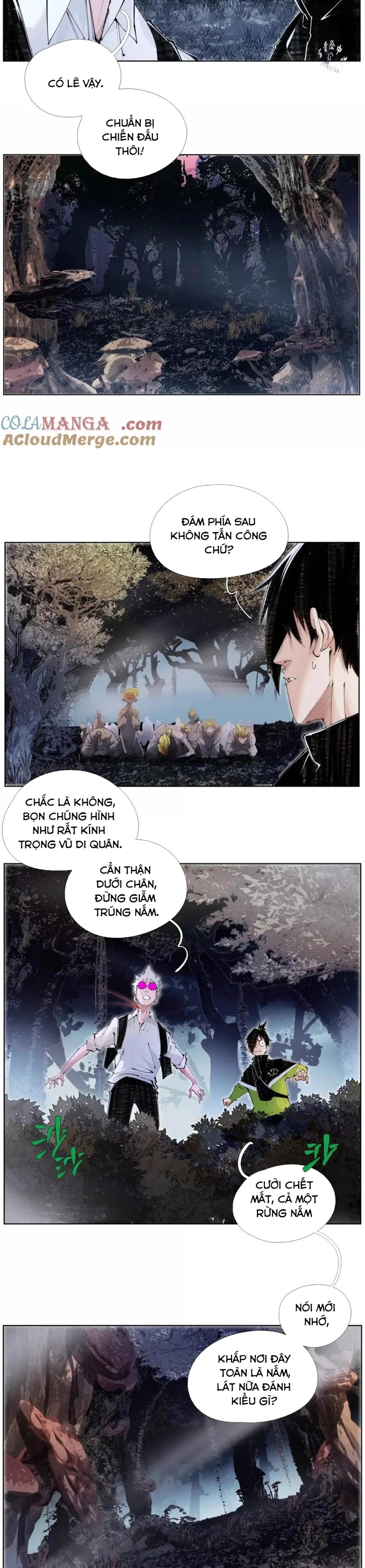 Chiến Loạn Thời Không: Chapter 53