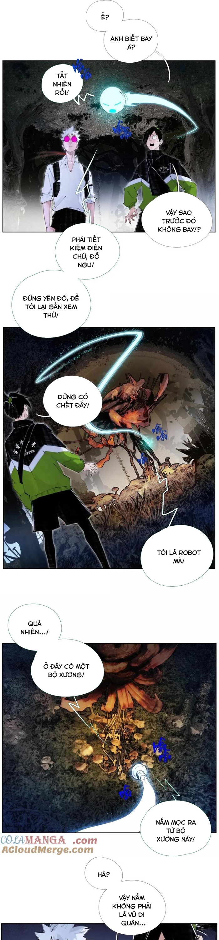 Chiến Loạn Thời Không: Chapter 53