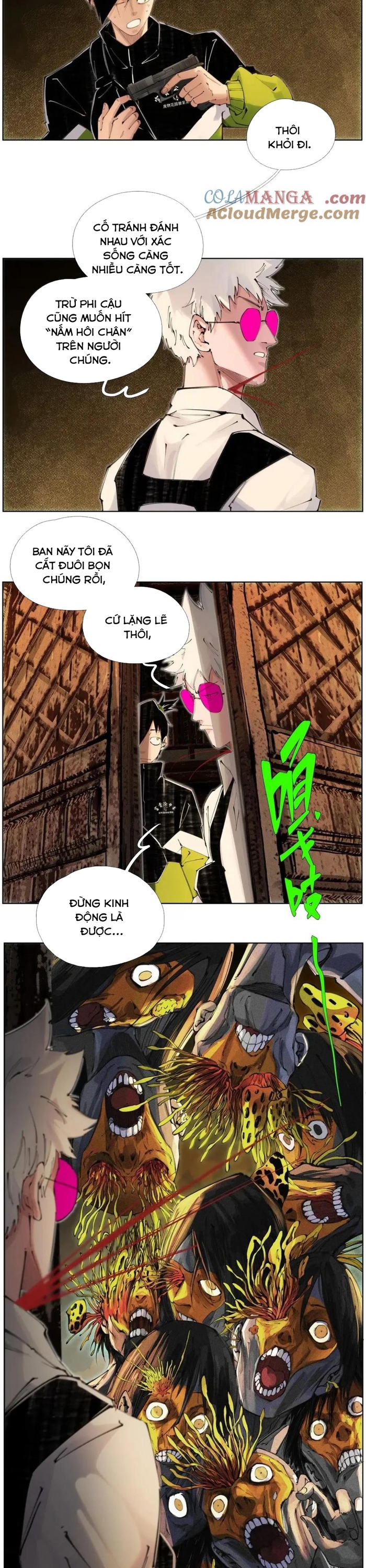 Chiến Loạn Thời Không: Chapter 53