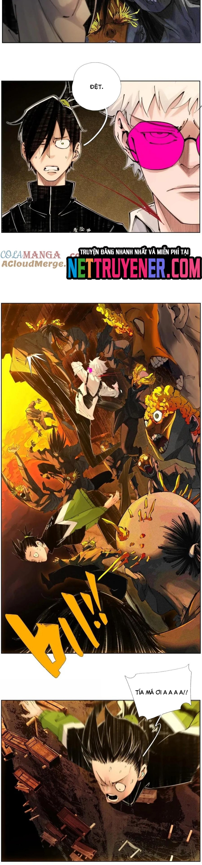 Chiến Loạn Thời Không: Chapter 53