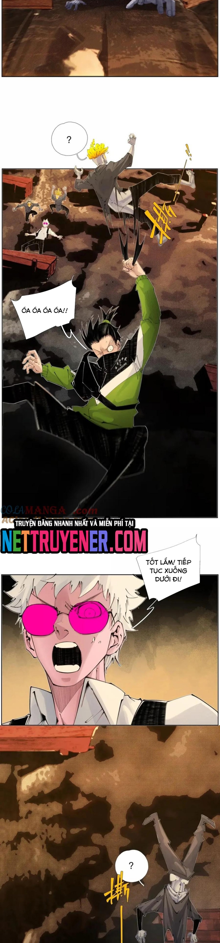 Chiến Loạn Thời Không: Chapter 53