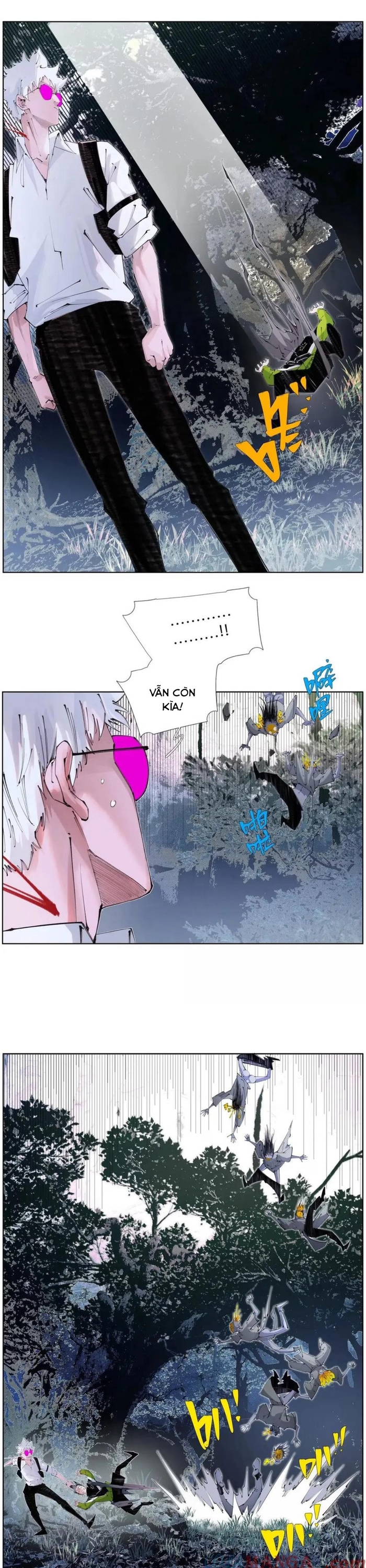 Chiến Loạn Thời Không: Chapter 53