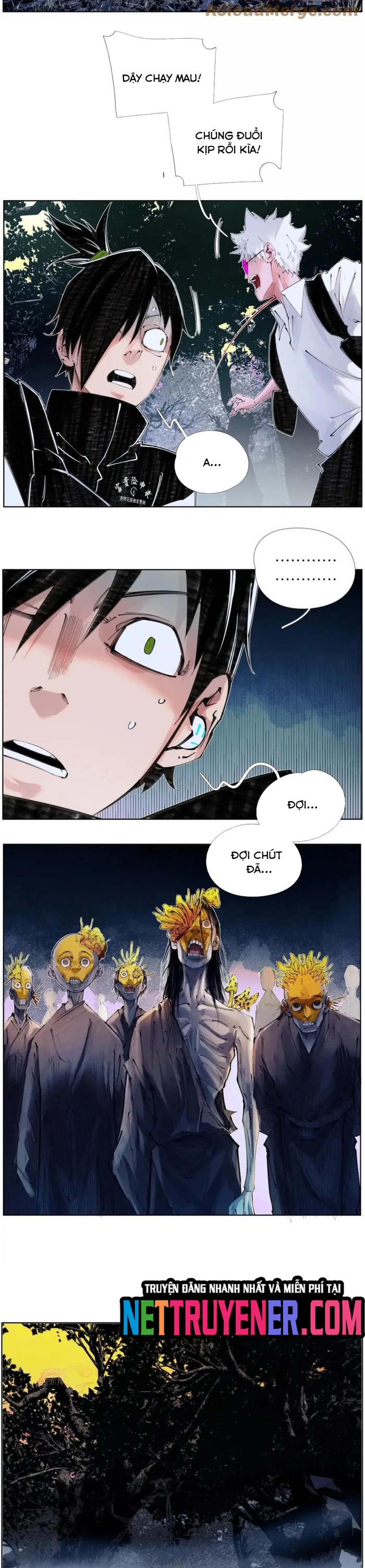 Chiến Loạn Thời Không: Chapter 53