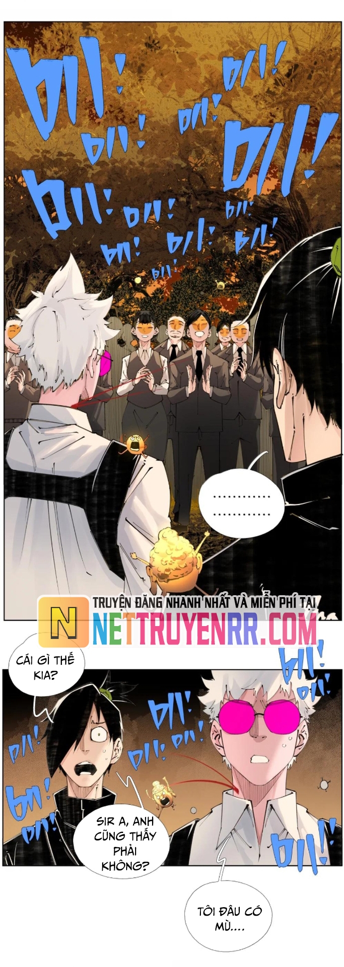 Chiến Loạn Thời Không: Chapter 54