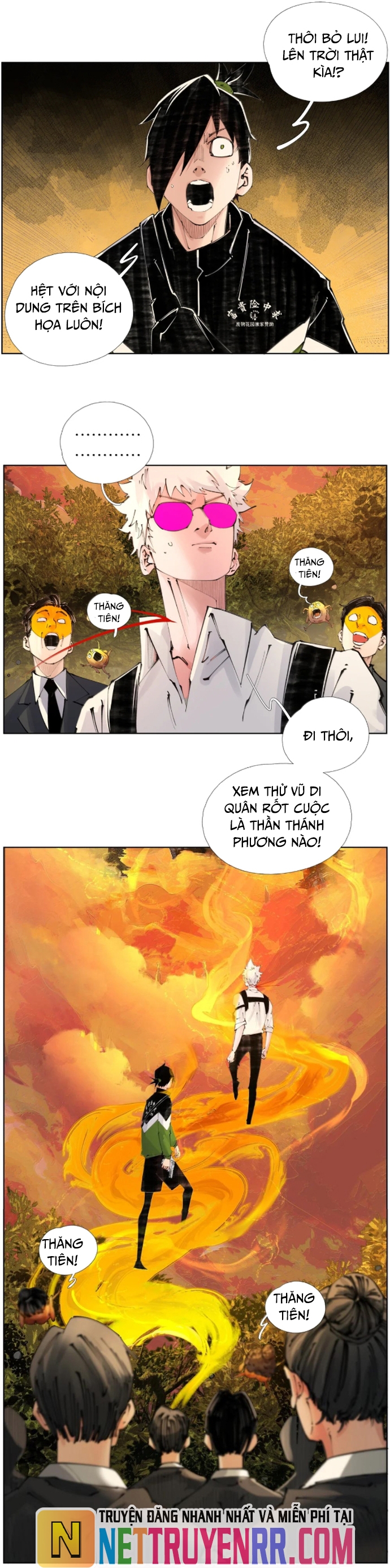 Chiến Loạn Thời Không: Chapter 54
