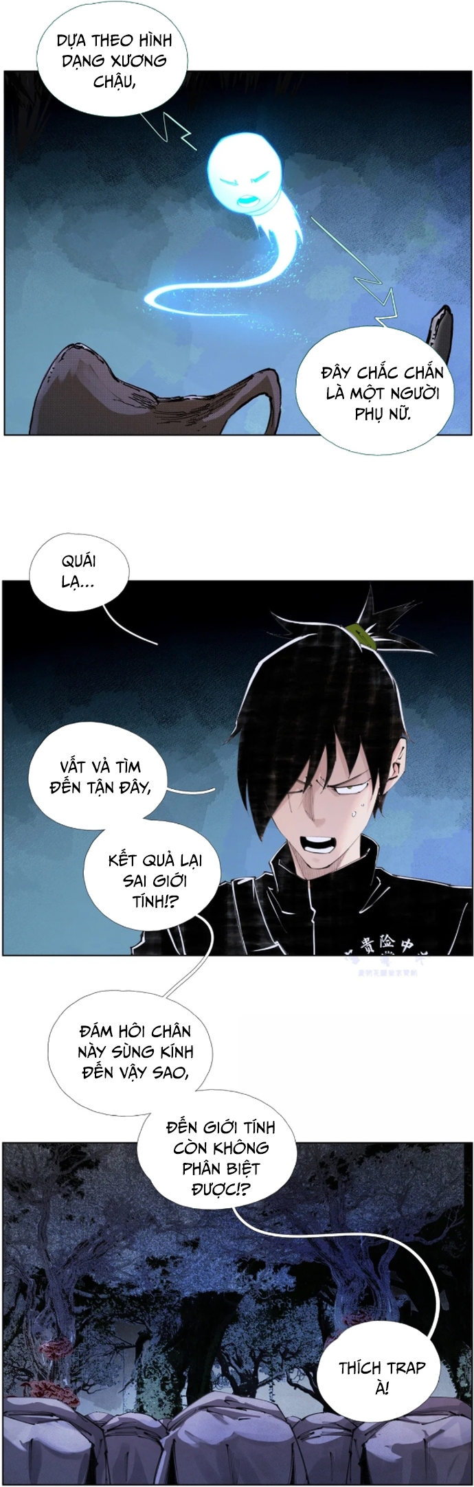 Chiến Loạn Thời Không: Chapter 54