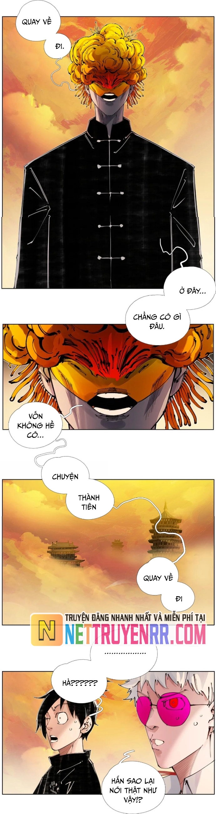 Chiến Loạn Thời Không: Chapter 54