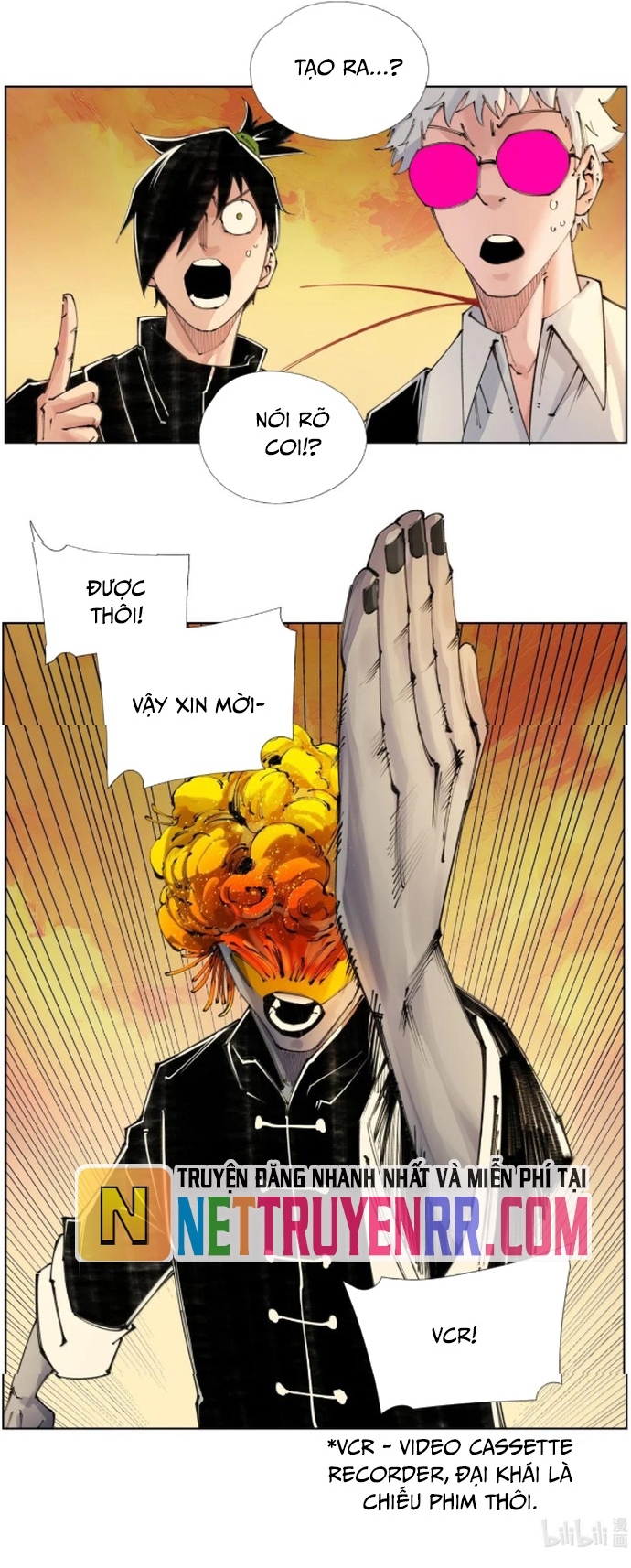 Chiến Loạn Thời Không: Chapter 54