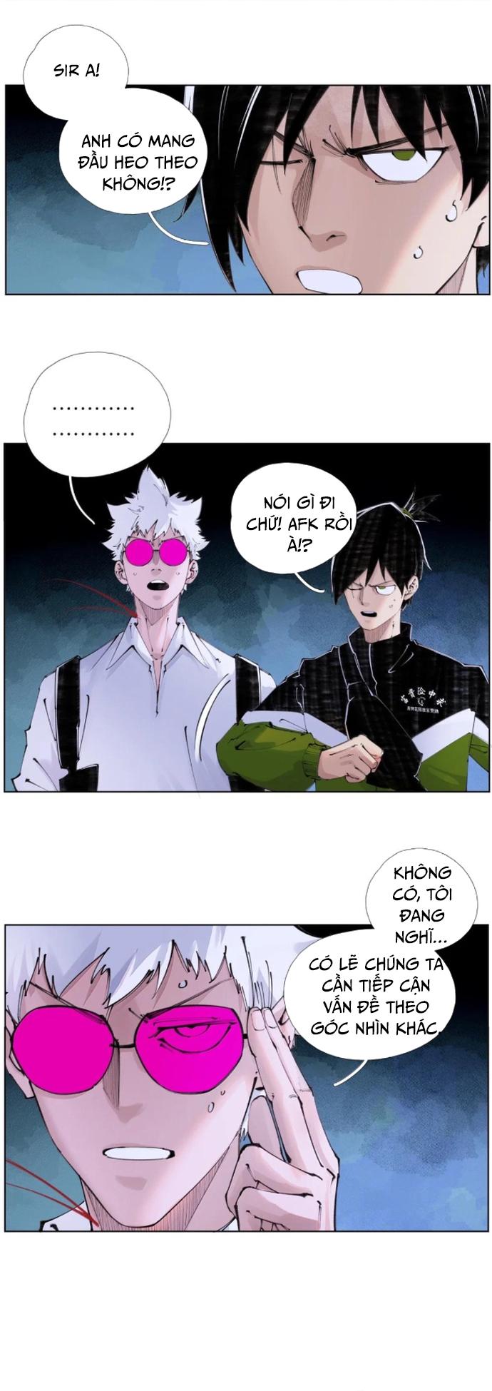 Chiến Loạn Thời Không: Chapter 54