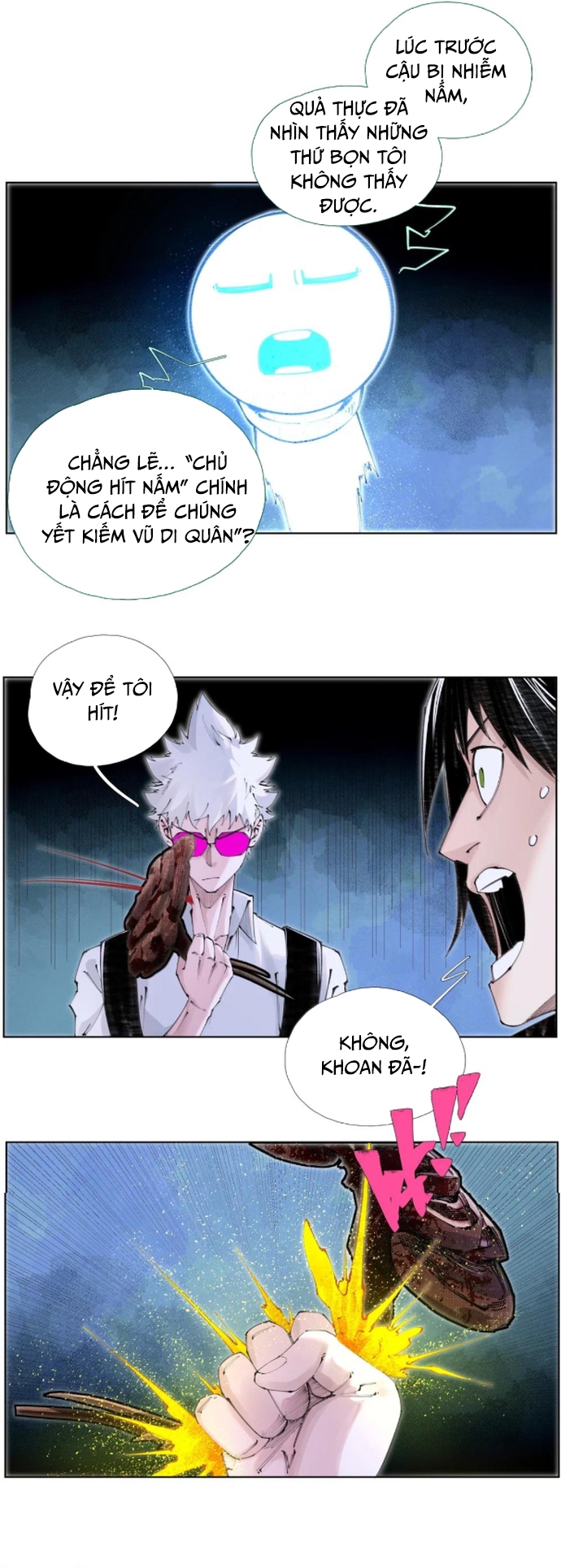 Chiến Loạn Thời Không: Chapter 54