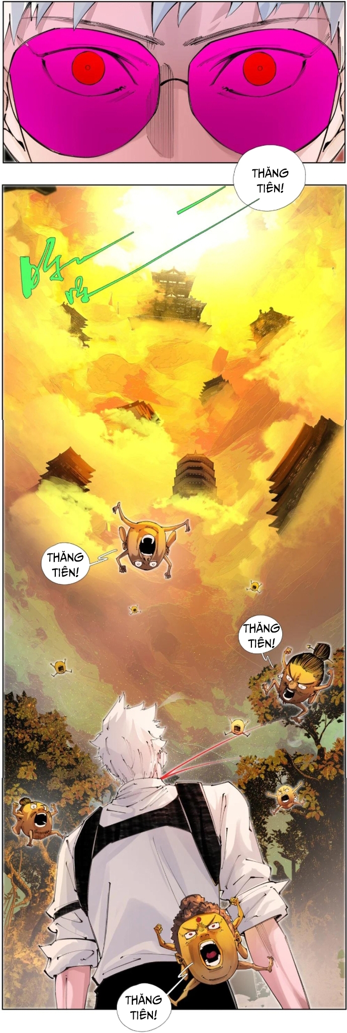 Chiến Loạn Thời Không: Chapter 54