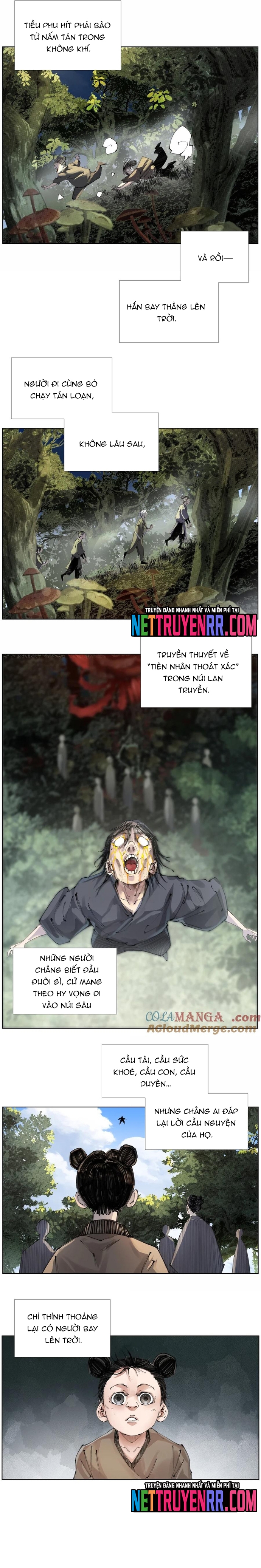 Chiến Loạn Thời Không: Chapter 55