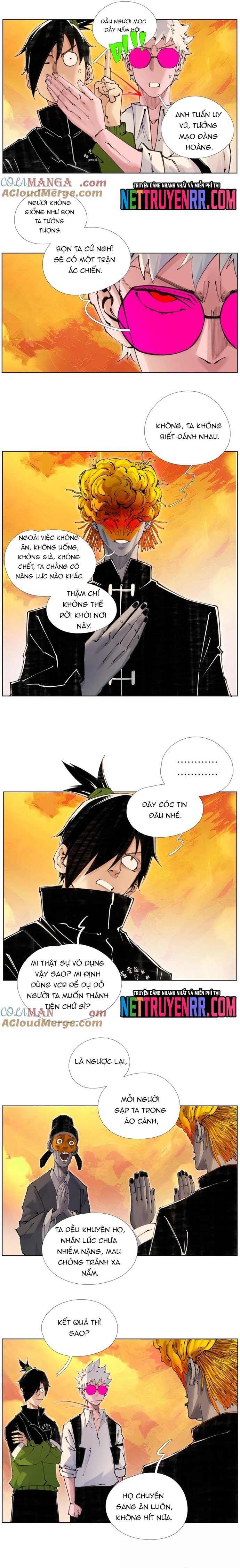 Chiến Loạn Thời Không: Chapter 55