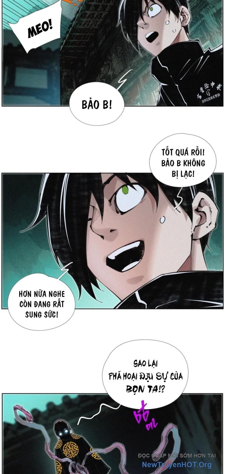 Chiến Loạn Thời Không: Chapter 63