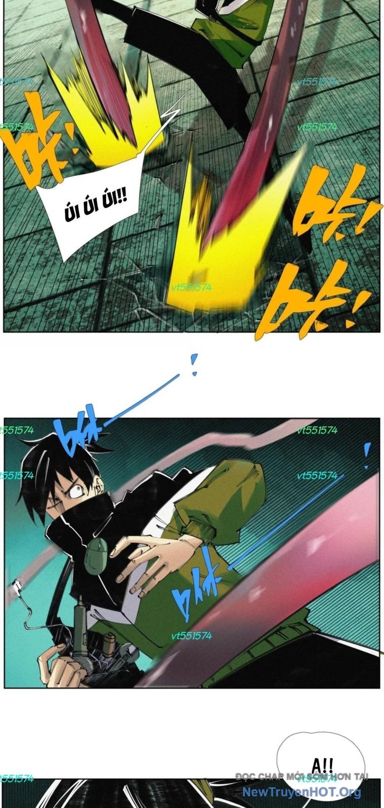 Chiến Loạn Thời Không: Chapter 63