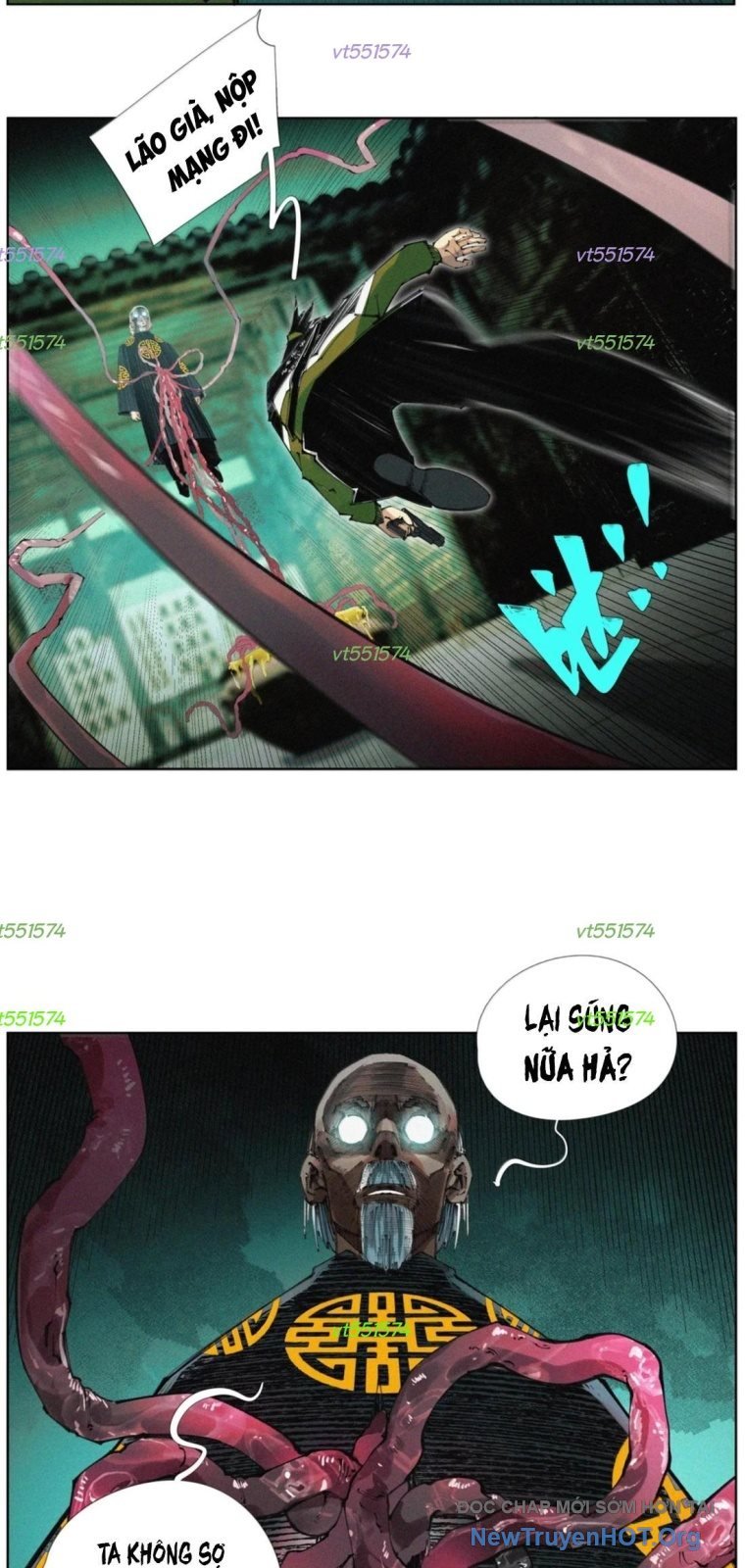 Chiến Loạn Thời Không: Chapter 63