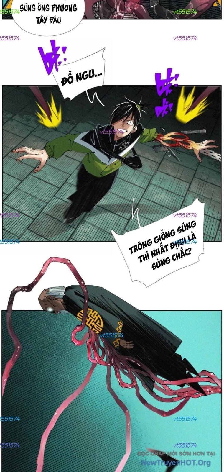 Chiến Loạn Thời Không: Chapter 63