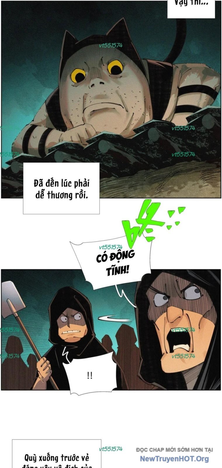 Chiến Loạn Thời Không: Chapter 63