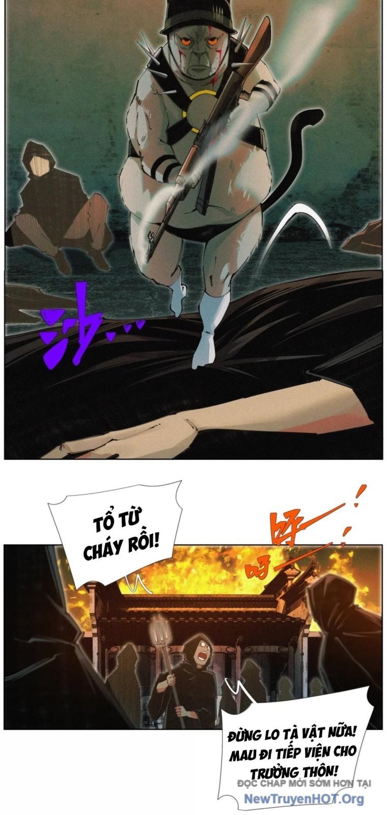 Chiến Loạn Thời Không: Chapter 65