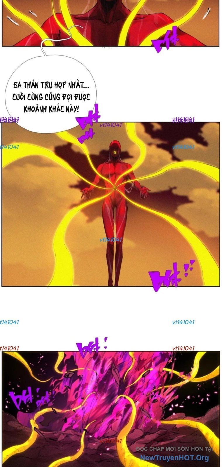 Chiến Loạn Thời Không: Chapter 70