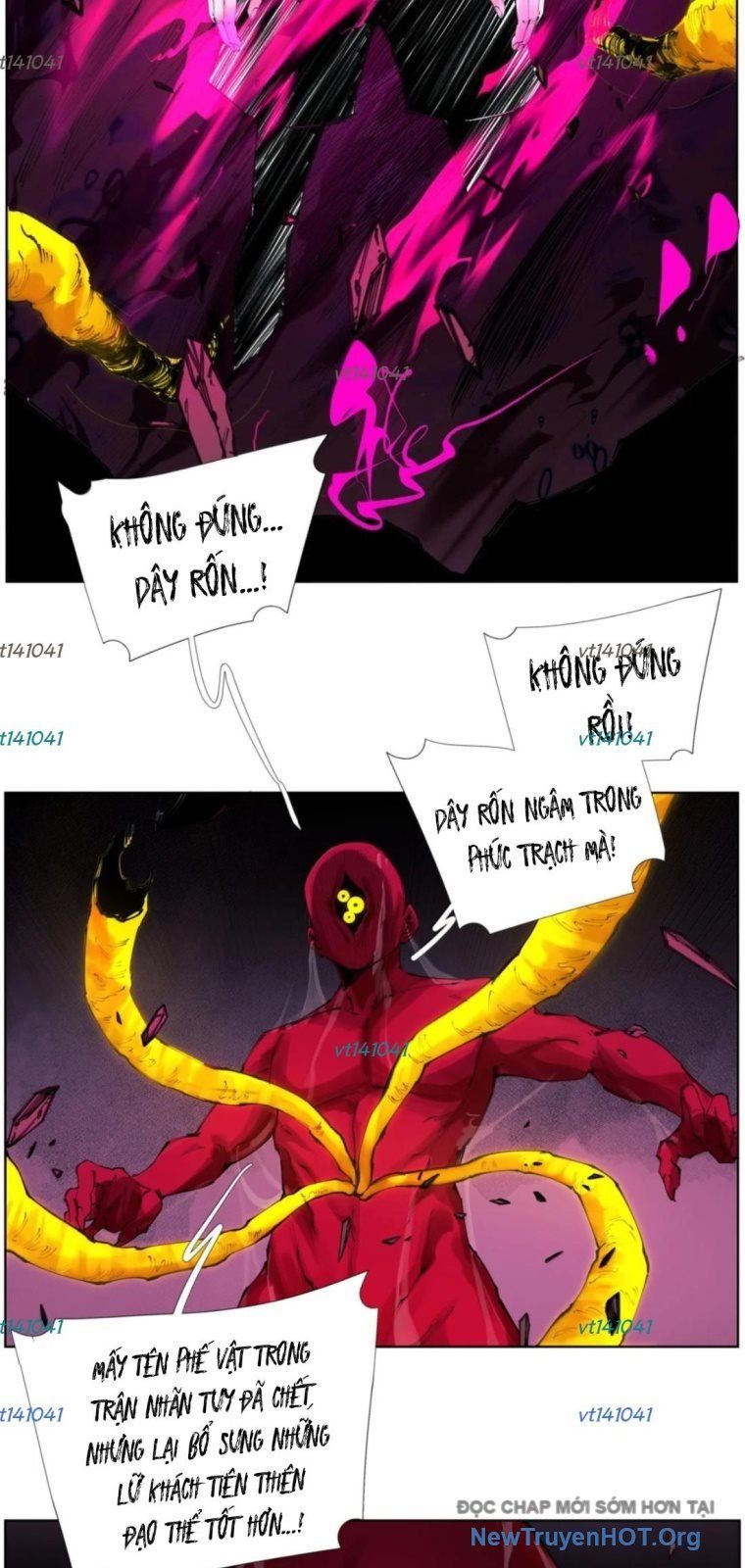 Chiến Loạn Thời Không: Chapter 70