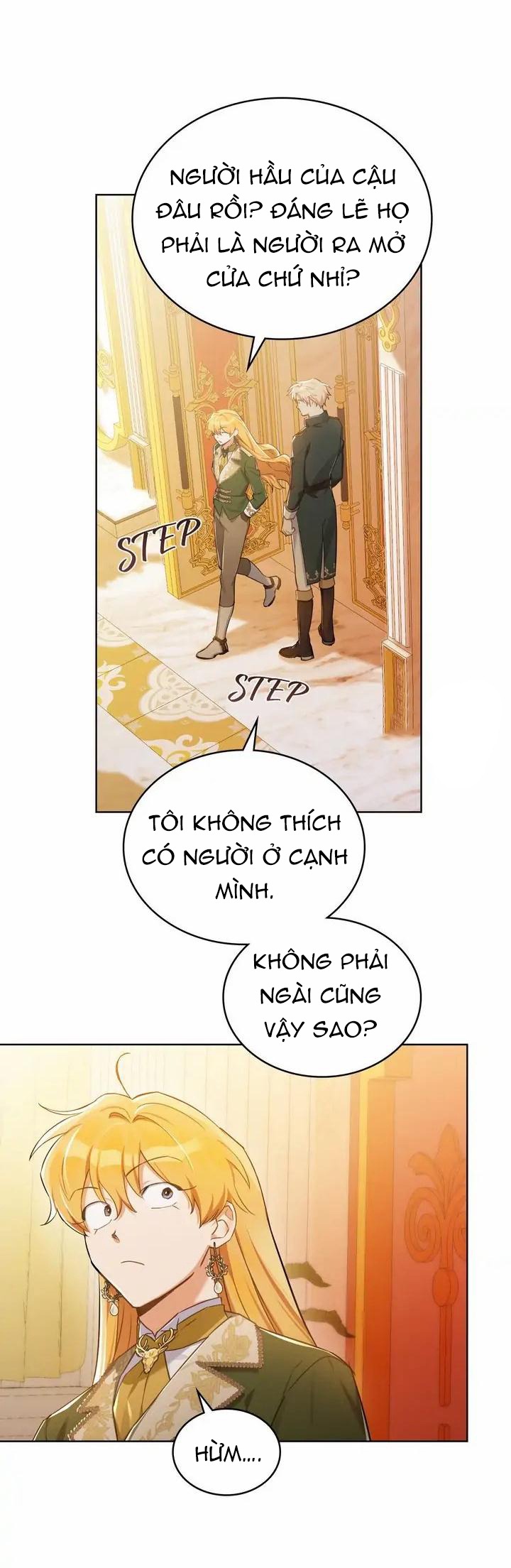 Chiến Lợi Phẩm Của Nữ Công Tước: Chapter 4