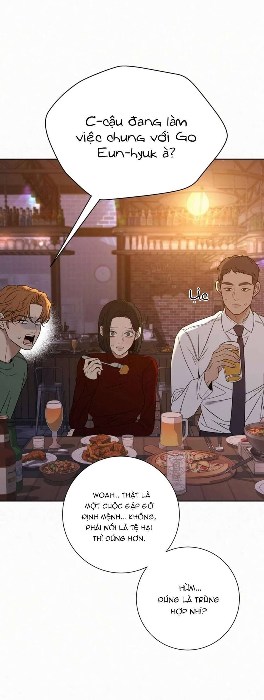 Chiến Lược: Tình Yêu Trong Sáng: Chapter 110