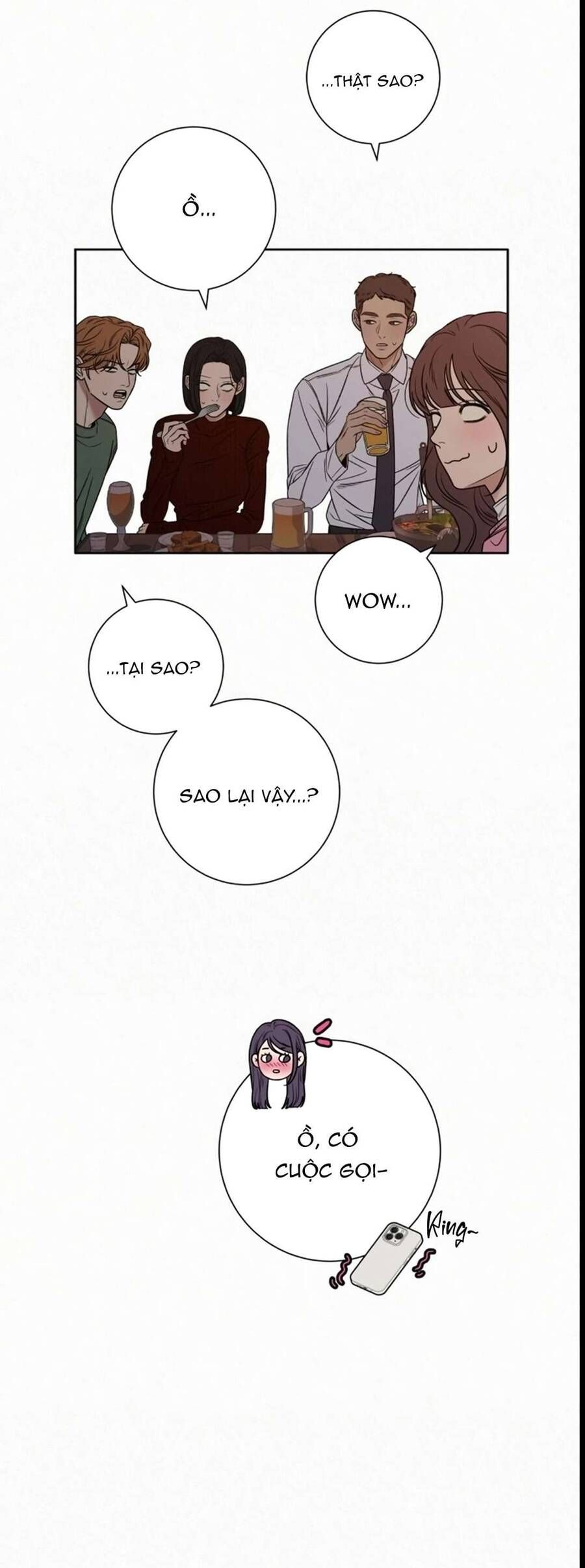 Chiến Lược: Tình Yêu Trong Sáng: Chapter 110