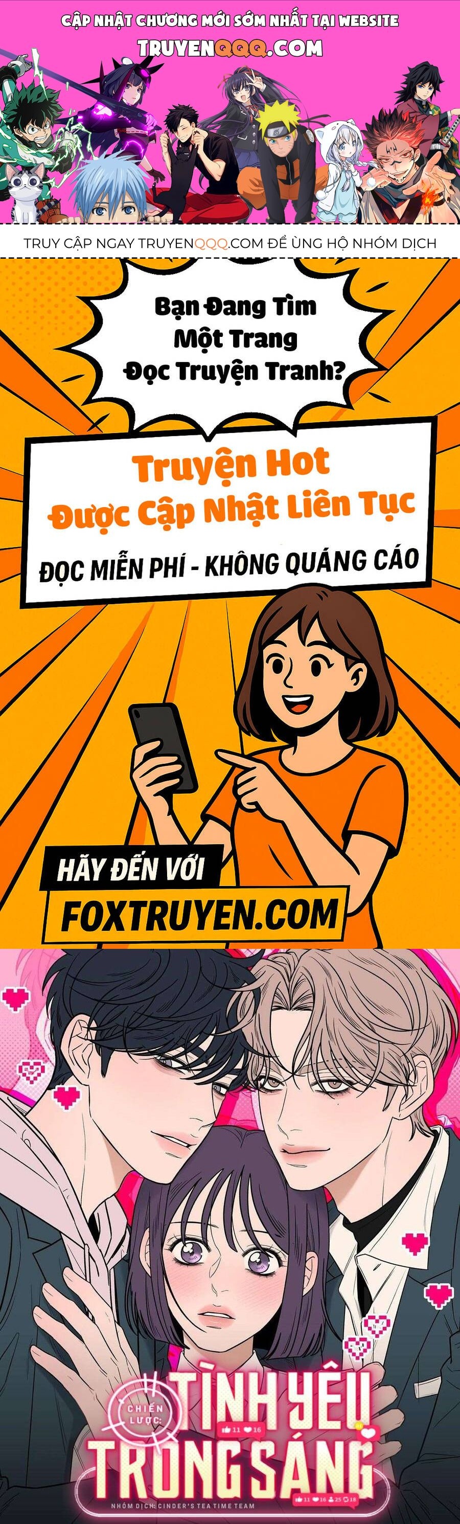 Chiến Lược: Tình Yêu Trong Sáng: Chapter 114