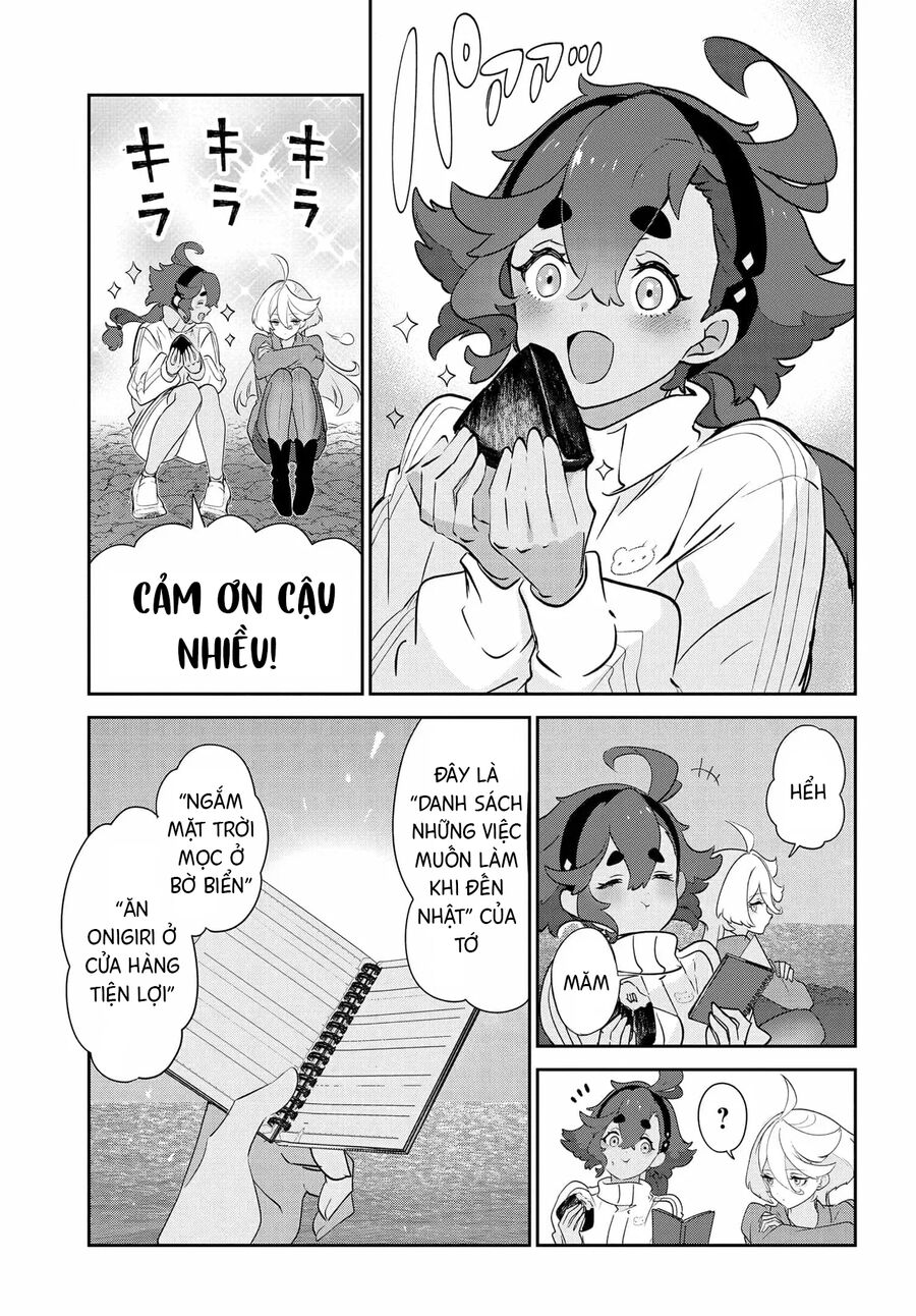 Chiến Sĩ Cơ Động Gundam: Pháp Sư Đến Từ Sao Thủy - Thời Khắc Thanh Xuân: Chapter 1