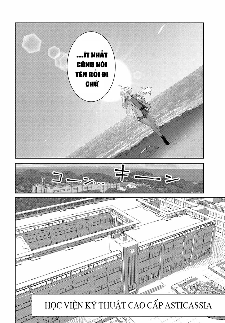 Chiến Sĩ Cơ Động Gundam: Pháp Sư Đến Từ Sao Thủy - Thời Khắc Thanh Xuân: Chapter 1