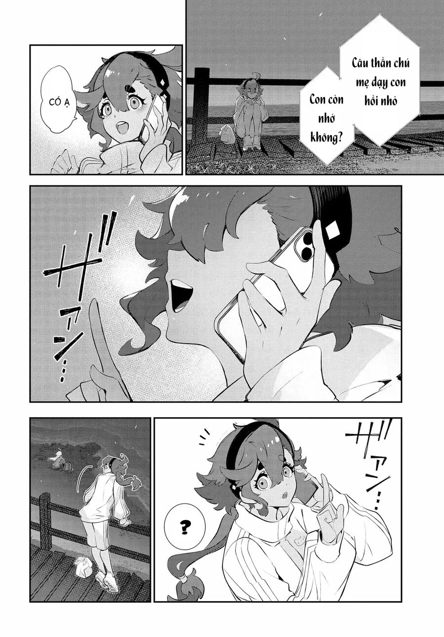 Chiến Sĩ Cơ Động Gundam: Pháp Sư Đến Từ Sao Thủy - Thời Khắc Thanh Xuân: Chapter 1