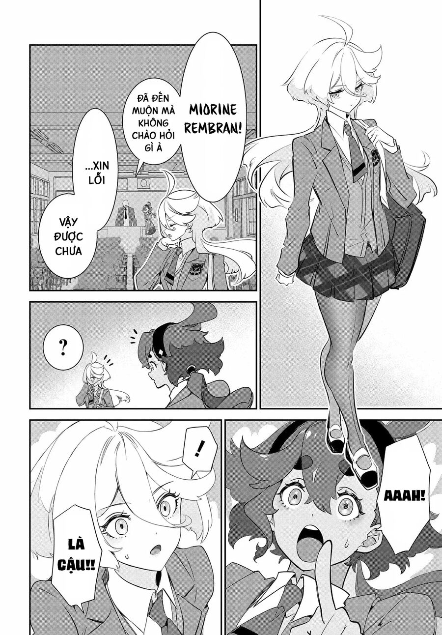 Chiến Sĩ Cơ Động Gundam: Pháp Sư Đến Từ Sao Thủy - Thời Khắc Thanh Xuân: Chapter 1