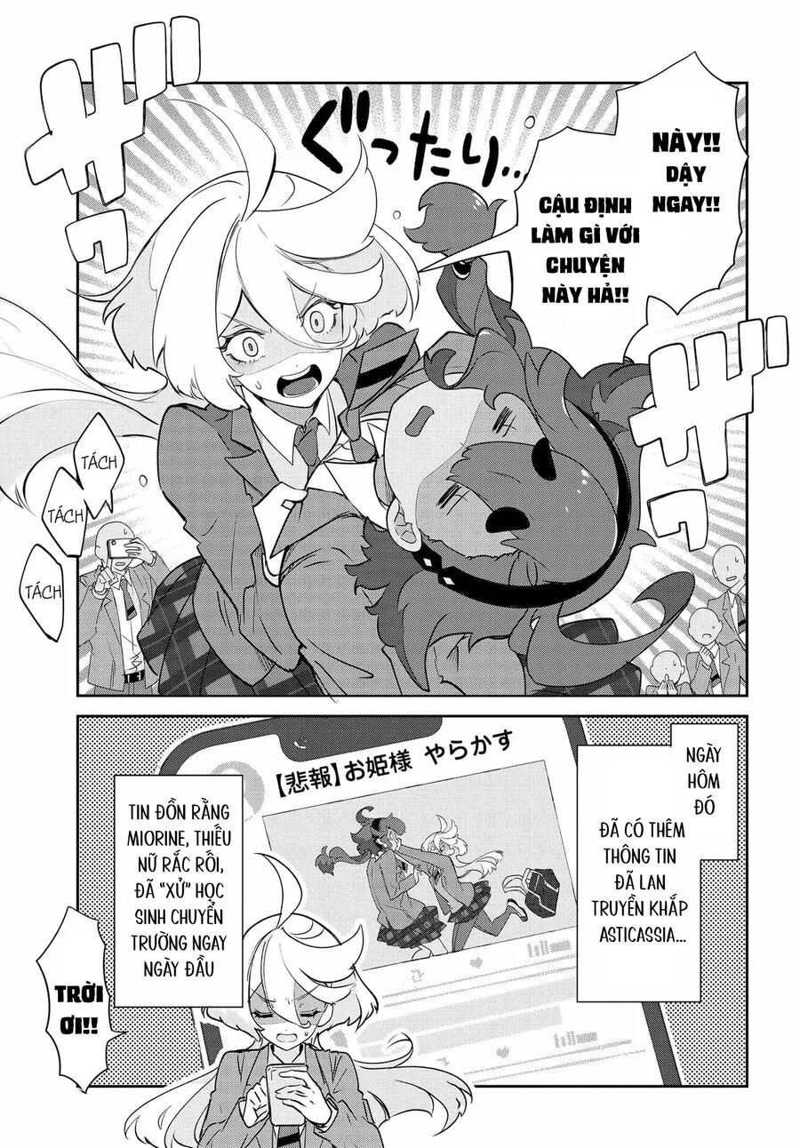 Chiến Sĩ Cơ Động Gundam: Pháp Sư Đến Từ Sao Thủy - Thời Khắc Thanh Xuân: Chapter 1