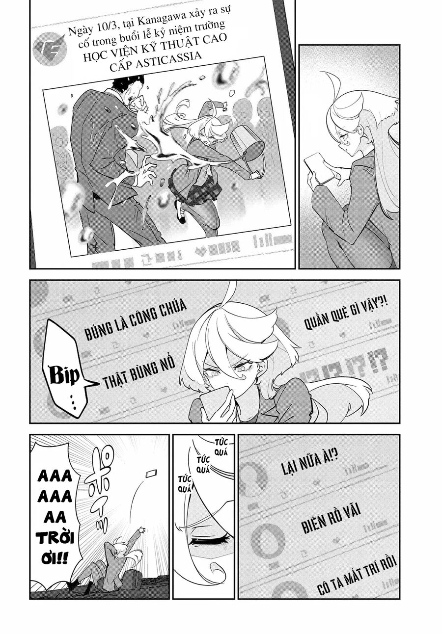Chiến Sĩ Cơ Động Gundam: Pháp Sư Đến Từ Sao Thủy - Thời Khắc Thanh Xuân: Chapter 1