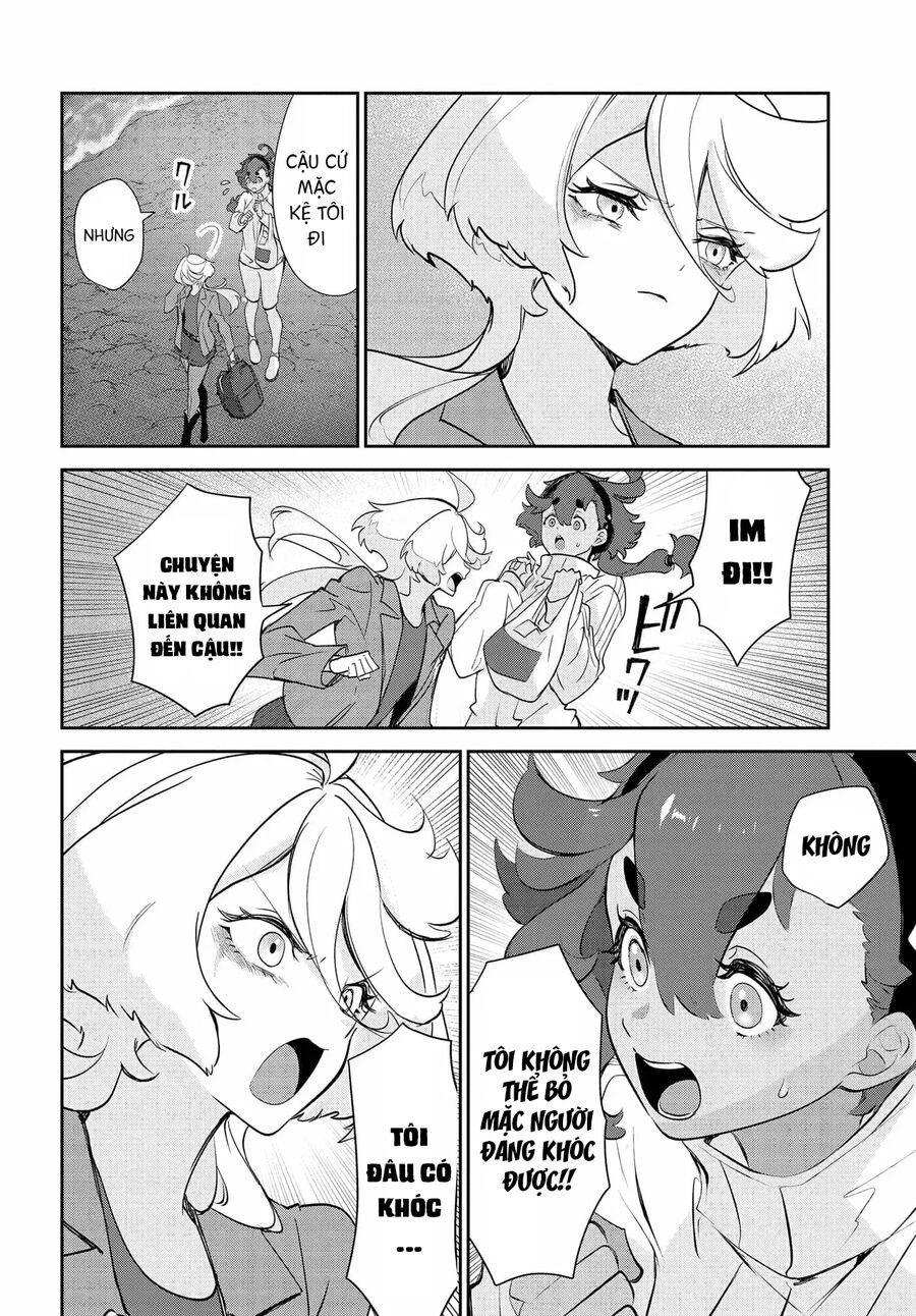 Chiến Sĩ Cơ Động Gundam: Pháp Sư Đến Từ Sao Thủy - Thời Khắc Thanh Xuân: Chapter 1
