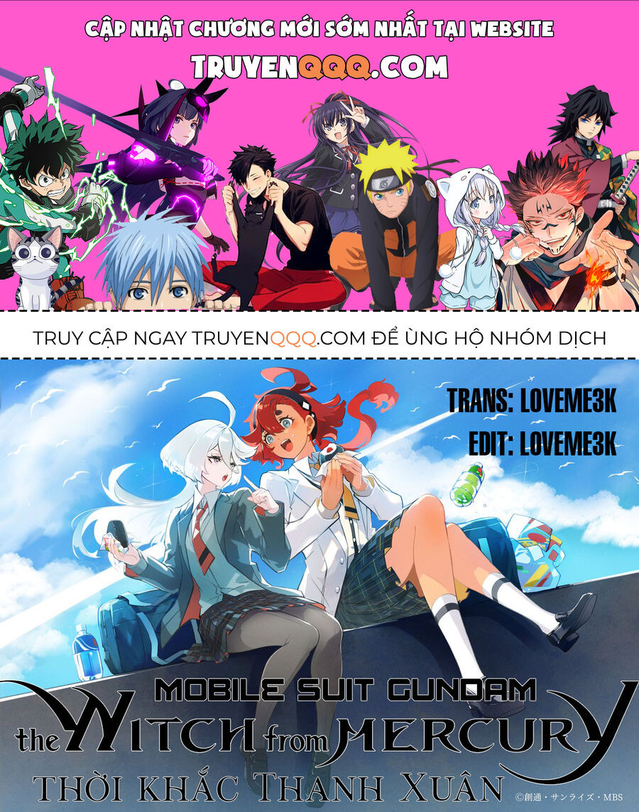 Chiến Sĩ Cơ Động Gundam: Pháp Sư Đến Từ Sao Thủy - Thời Khắc Thanh Xuân: Chapter 2