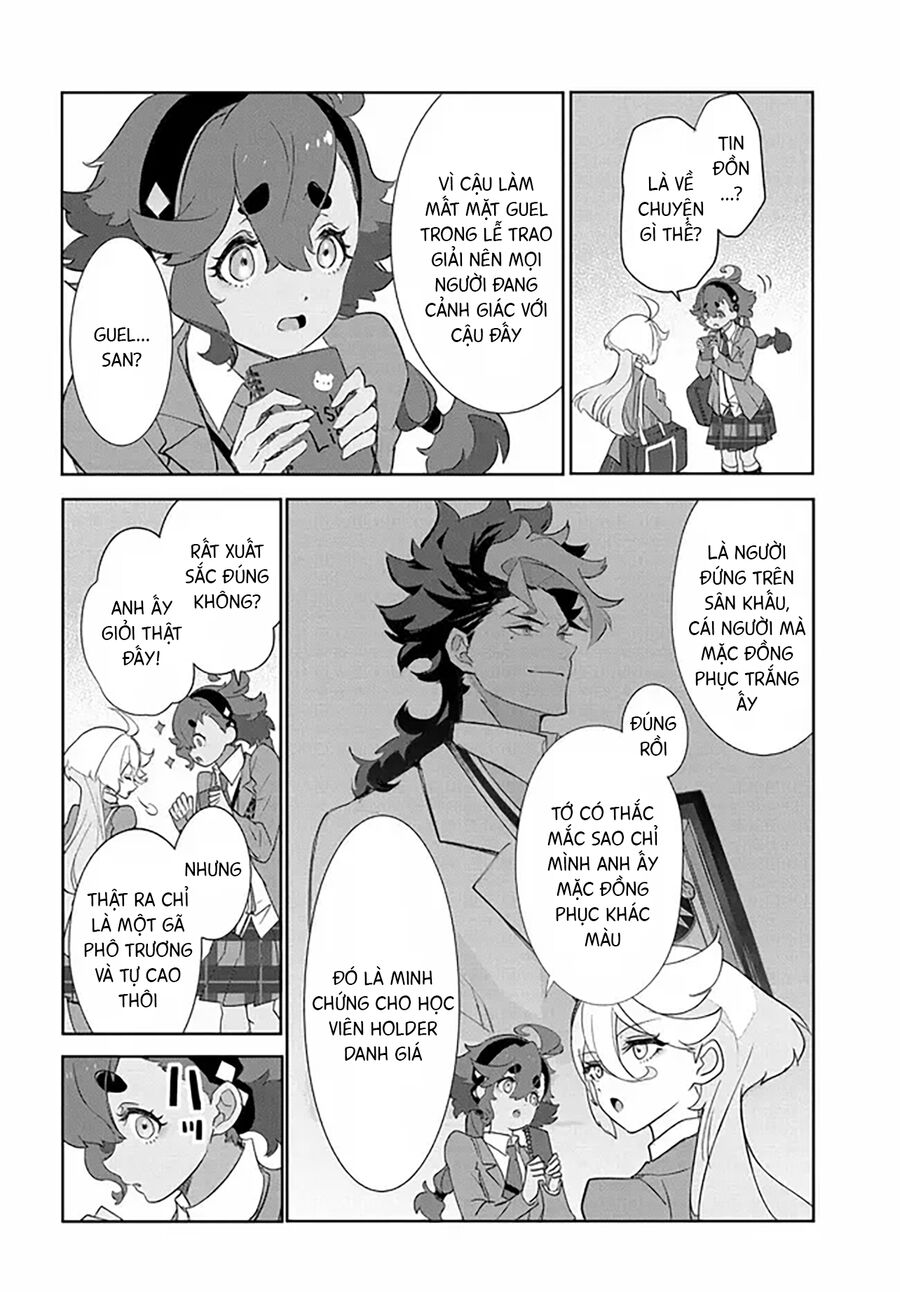 Chiến Sĩ Cơ Động Gundam: Pháp Sư Đến Từ Sao Thủy - Thời Khắc Thanh Xuân: Chapter 2