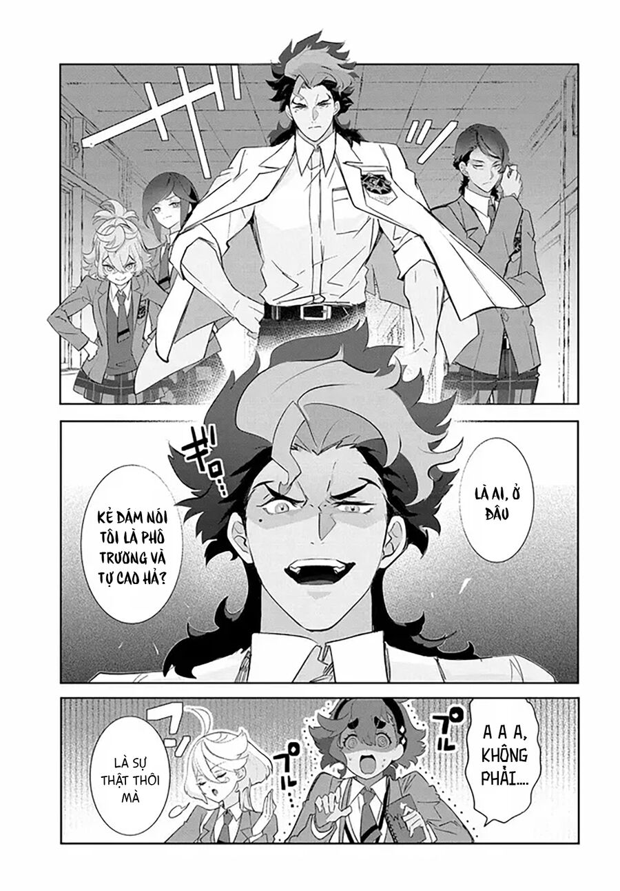 Chiến Sĩ Cơ Động Gundam: Pháp Sư Đến Từ Sao Thủy - Thời Khắc Thanh Xuân: Chapter 2