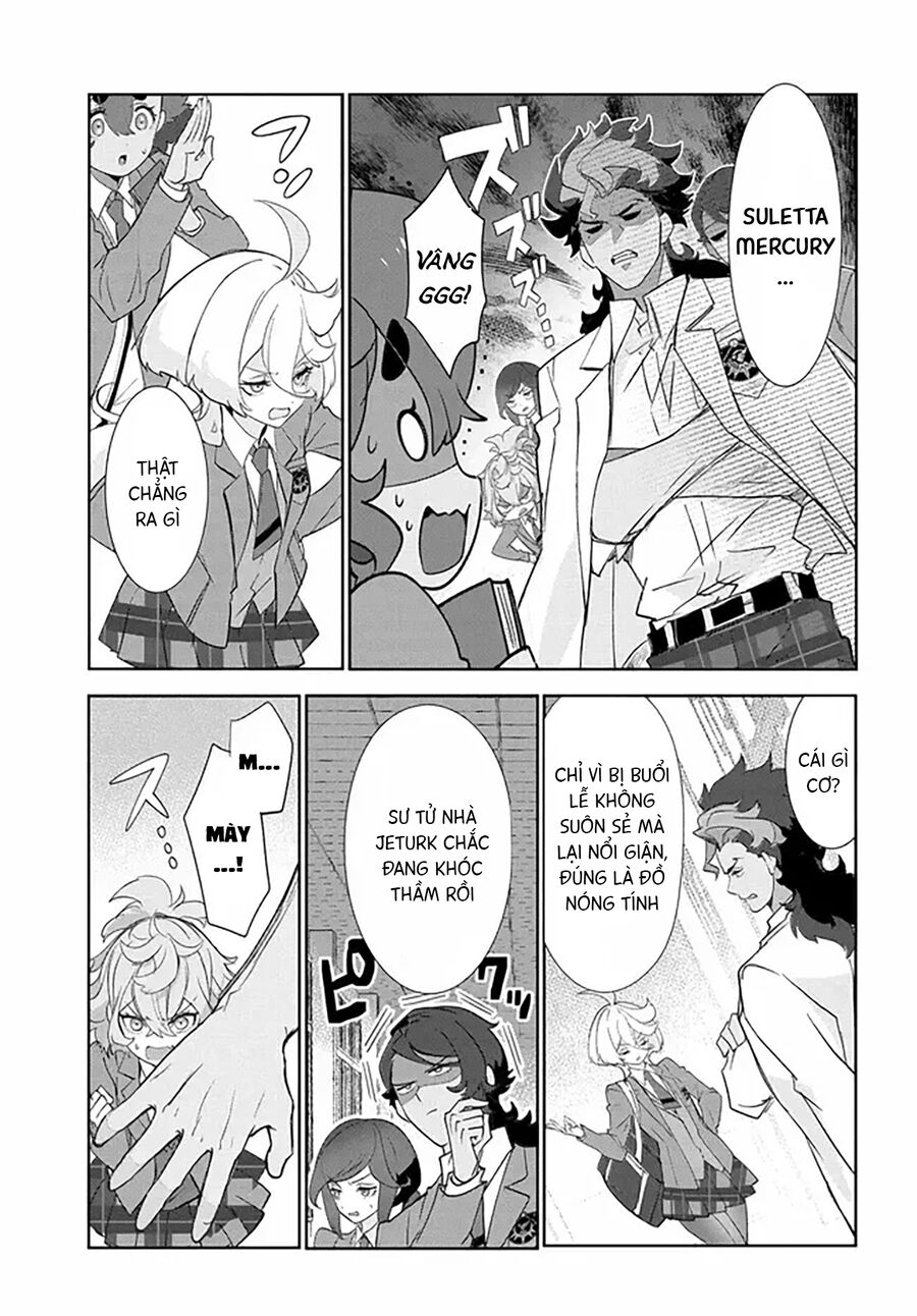 Chiến Sĩ Cơ Động Gundam: Pháp Sư Đến Từ Sao Thủy - Thời Khắc Thanh Xuân: Chapter 2
