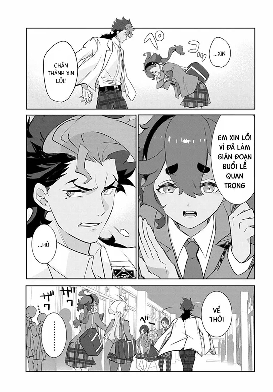 Chiến Sĩ Cơ Động Gundam: Pháp Sư Đến Từ Sao Thủy - Thời Khắc Thanh Xuân: Chapter 2
